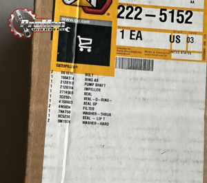 222-5152 2225152 طقم إعادة بناء مضخة المياه قطع غيار آلات هندسية لـ CAT 3516C 3512C 3512B أصلي وموثوق توصيل سريع - Product Image 4