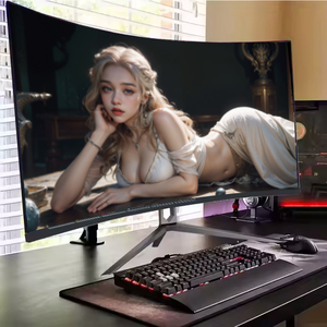 Moniteur LCD super large 34 pouces 21:9 <span class=keywords><strong>4k</strong></span> 3440*14440 <span class=keywords><strong>120</strong></span> <span class=keywords><strong>Fps</strong></span> 120hz Écran incurvé PC 1ms Moniteur de jeu - Product Image 1