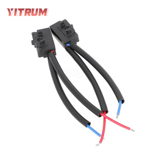 Micro-interrupteur 3BD998786 pour système de verrouillage centralisé Volkswagen, actionneur de serrure de porte, alarme antivol, matériau ABS - Product Image 2