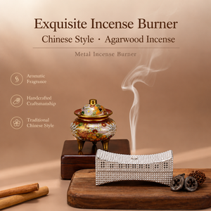 SHOU Stick Incense Ritual Collection Azure Silver - Set de Regalo de Incienso de Agarwood Estilo Chino - Product Image 2