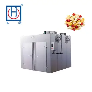 Fangyuan 2024 Máquina industrial de secado de frutas con circulación de aire caliente y mango de plátano