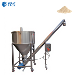 Silo de Almacenamiento de Polvo de <span class=keywords><strong>Acero</strong></span> <span class=keywords><strong>Inoxidable</strong></span> Sanitario <span class=keywords><strong>304</strong></span> de 200-10000L, Tolva Vertical para Materiales, Vibrador de Martillo Neumático para Aves de Corral - Product Image 1