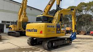 Offre Spéciale KOMATSU PC110-7 excavatrice bon prix utilisé Machine 10 20 tonnes poids de fonctionnement alimenté Cummins Engine pompe moteur engrenage - Product Image 2