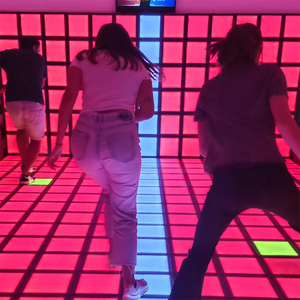 Игровая система световых эффектов для детей: гигантский ритм-датчик, иммерсивный RGB-дисплей, реактивный светодиодный танцпол для игр - Product Image 5