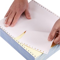 Papier Continu Pour Imprimante 3 Plis En Gros – Liasse Autocopiant Ncr À Prix Plus Compétitif