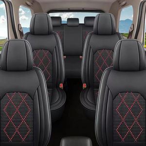 Housse de coussin de voiture commerciale en coton de soie glacée Napapi, sur mesure, sept places, ourlet professionnel, quatre saisons, pour véhicule utilitaire - Product Image 3