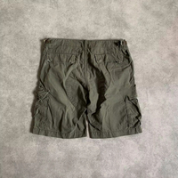 Vêtements de travail d'été de marque à la mode pour hommes, shorts décontractés de sport, pantalons amples et polyvalents de couleur unie à cinq poches, taille élastique et droite