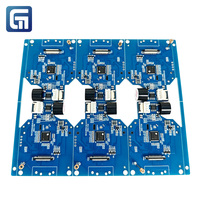 Servicio de Ensamblaje de Conectores y Programación de Módulos IC WiFi, MCU, SMT, QFN, BGA, Diseño Personalizado de PCBA para Impresoras de Etiquetas Pequeñas OEM ODM