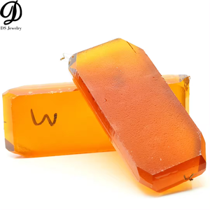 Cristal Amarillo Creado en Laboratorio, Piedra en Bruto, Material de Gema - Product Image 2