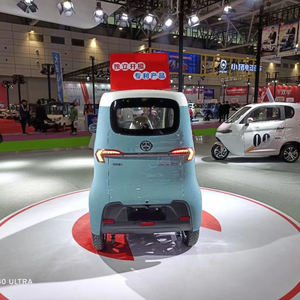 La migliore vendita cinese calda auto elettrica 3 ruote cabina elettrica Scooter vecchi usano nuovo triciclo elettrico chiuso - Product Image 3