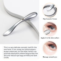 Kinwong YSB21010 Applicateur de crème contour des yeux en alliage de zinc, bâton de massage anti-rides pour les yeux, rouleau facial, outil de soin de la peau, vente en gros OEM