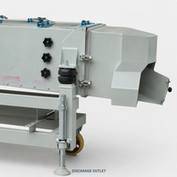 Grader a Gravità Singola 15BXM per la Pulizia di Riso, Grano, Soia, Chicchi di Caffè - 7-10 T/H - Macchina Setacciatrice per Semi a Prezzo Vantaggioso