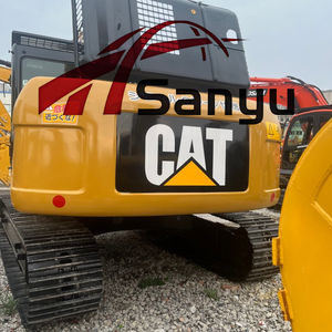 Usato escavatore originale Made in USA 323D prezzo a buon mercato eccellente prestazioni usato escavatore per la vendita - Product Image 5