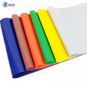 Bâche PVC Panama 1100 g/m² résistante aux couteaux, imperméable, pour tente de camion, matériau en bâche PVC - Product Image 1