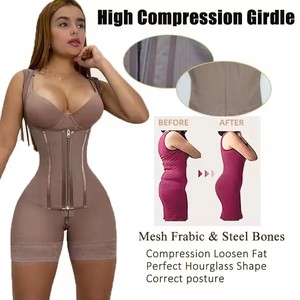 Corsetto Modellante Colombiano Personalizzabile a Doppia Compressione, Guaina Dimagrante Donna con Controllo Pancia - Product Image 2