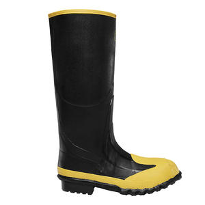 Bottes de sécurité en <span class=keywords><strong>caoutchouc</strong></span> OEM pour hommes Gumboot imperméable pour l'agriculture et le travail industriel - Product Image 2