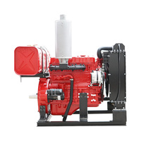 Rangkaian Pompa Air Bertenaga Diesel 67kW Torsi Tinggi, Berpendingin Air, Starter Elektrik, dan Bantalan |   Penggunaan Kapal Drainase Standar Emisi Euro 2 Tinggi