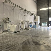 Forsman 1250 Fibre de Wollastonite Aciculaire en Maille, Revêtement de Peinture Ignifuge Premium, Micropoudre de Silice 99,9% SiO2 pour l'Industrie du Verre