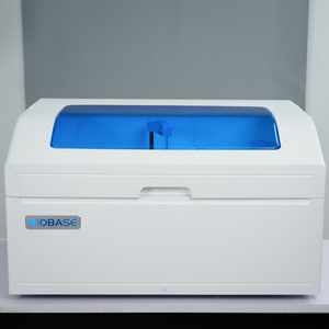 เครื่องวิเคราะห์เคมีคลินิกสำหรับสัตว์ BIOBASE China S VET  สำหรับการทดสอบยูเรีย HbA1c K Na Cl ALP <span class=keywords><strong>ALT</strong></span> <span class=keywords><strong>AST</strong></span> - Product Image 1