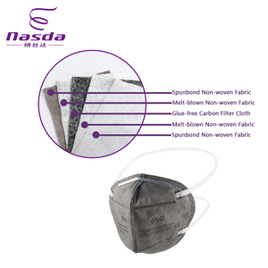 ผ้าไม่ทอชนิดเมลต์โบลน NASDA 100% โพลีโพรพิลีน สีขาว <span class=keywords><strong>BFE</strong></span> 99 ระบายอากาศได้ดี สำหรับทำหน้ากากอนามัย - Product Image 4