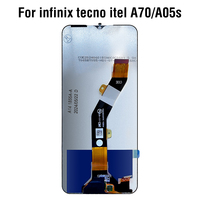 Écran TFT OEM pour Tecno Spark 2 3 4 5 6 7 8 10 20 Go 2020 2022 2023, Remplacement d'Écran Incell de Téléphone Mobile Sans Cadre