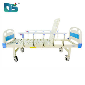 Attrezzatura per Sala d'Emergenza Ospedaliera, Letto Ospedaliero Manuale di Design Moderno con Asta Portaflebo, Vendita Calda - Product Image 4