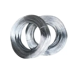 China Wholesale Hot Dipped Galvanized Steel Round Wire 2mm 2.7mm For Farm Fencing