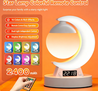Nouvelle lampe de table d'ambiance romantique, lampe de chevet de luxe pour chambre à coucher, veilleuse haut de gamme pour la protection des yeux