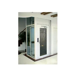 Гидравлический наружный или внутренний Лифт для частного дома, 250 кг, 1,5 м