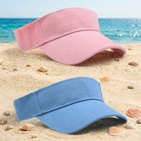 Casquette de baseball unisexe à visière vide pour l'été, personnalisable avec logo brodé, idéale pour le sport et la course en extérieur – Cadeaux promotionnels en gros