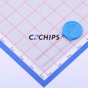 วาริสเตอร์820KD14ผ่านชิ้นส่วนรู (THT),P = 7.5mm RESISTOR 82V 135V 65V 50V - Product Image 1