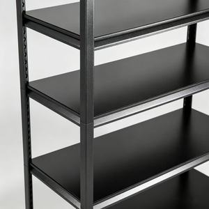 Estantería Metálica <span class=keywords><strong>de</strong></span> 5 Niveles, Resistente, Sin Pernos, 300 kg por Nivel, con Tablero MDF, para Garaje o Almacén - Product Image 2