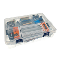 Kit de Démarrage pour Arduino Uno R3 Version Améliorée, Ensemble d'Apprentissage avec Boîte de Vente au Détail, Kit DIY Électronique