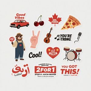 Logotipo personalizado transparente jugo pegatina impermeable botella transparente etiqueta pegatinas rollo para tazas - Product Image 4