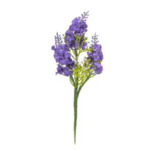 Plettro decorativo lavanda cm 22 22 cm - Product Image 1