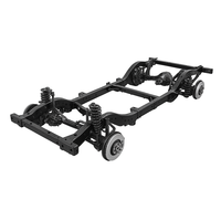 Services de Fabrication Personnalisée de Châssis de Camionnettes et SUV Tout-Terrain Professionnels, Usinage CNC pour Plusieurs Modèles