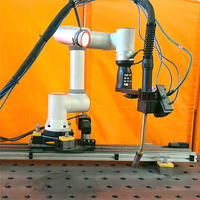 DREAMON - Brazo Robótico de Soldadura 3D con Cámara, Estación de Trabajo Móvil, Robot de Soldadura de 6 Ejes, 380V 19KW