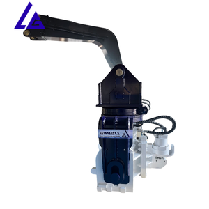 360度回転水平バイブロハンマーライトタイプクランプ歯より大きなクランプ力 - Product Image 2