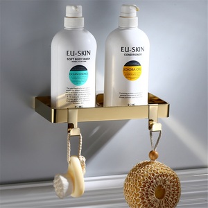 Support mural moderne en acier inoxydable pour savon avec ventouse, étanche, pour salle de bain, accessoire de salle de bain - Product Image 3