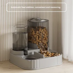 Distributore Automatico di Acqua <span class=keywords><strong>e</strong></span> Cibo per <span class=keywords><strong>Cani</strong></span> <span class=keywords><strong>e</strong></span> <span class=keywords><strong>Gatti</strong></span> con Ciotola - Accessori per Animali Domestici Alimentazione Automatica - Product Image 4