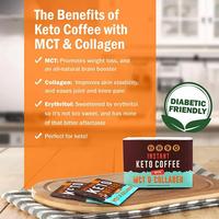 Capsules Minceur Chaudes 2025 Perte de Poids Instantanée Goût Café Kéto Fabriqué aux États-Unis Poudre Brûle-Graisse