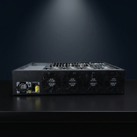 Nouveau S8 Android Boxphone Farm Rack : Matériel de Contrôle Automatisé pour Groupes de Téléphones Portables, 64 Go de RAM, 4 Go de ROM