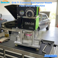 Máquina rectificadora de boquillas de inyectores Common Rail G14-71 GM-08, máquina pulidora y reparadora de boquillas de inyectores de combustible diésel