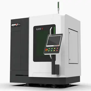 High-End Pcd Vloersnijder Afwerking Vloersnijder Cnc Lasersnijmachine Hoge Precisie Verticale Laser Verwerking Centrum