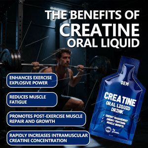 Excellent Price <b>Creatine</b> <b>Monohydrate</b> Liquid Drink High Protein Energy Booster Pre-Workout Supplements - Product Image 4