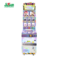 PopToy Machine d'arcade de flipper à récompenses avec plateau de jeu physique, rebuts, flippers et distributeur de balles à prix