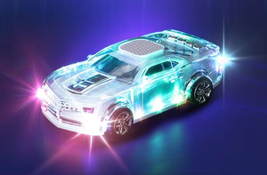 Gran oferta WS380 RGB luz USB portátil inalámbrico inteligente Mini fiesta coche al aire libre sistema de sonido de cine en casa altavoz - Product Image 2