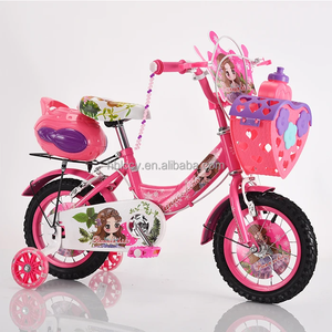 Bicicleta Infantil de Una Velocidad <span class=keywords><strong>sin</strong></span> <span class=keywords><strong>Cadena</strong></span> Hebei Xingtai Steel para Niños de 3 a 5 Años con Ruedas de Entrenamiento - Product Image 3