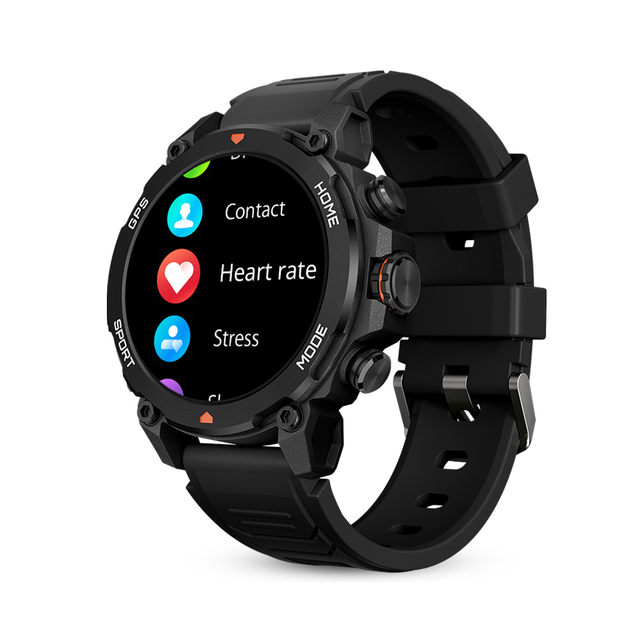 Relojes Smart Watch Outdoor Sport G6 1.43inch Compass Altitude Barometer 5ATM Waterproof AMOLED GPS Tracking Smart Watch