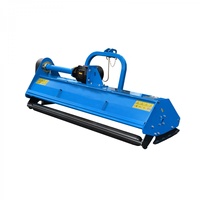 Nouvelle faucheuse à fléaux pour tracteur compact EGK 18-25 CV avec porte arrière, robuste et à prise de force